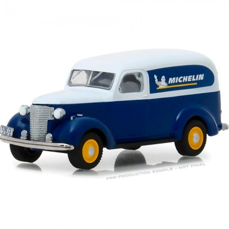 Carro Greenlight Chevrolet Panel Truck - 1939 - Escala 1/64