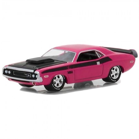 Carro Greenlight Dodge Challenger Bfgoodrich - 1970 - Escala 1/64