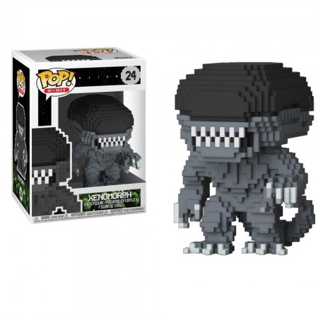 Funko Pop 8-bit Alien - Xenomorp 24