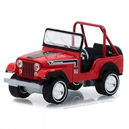 Carro Greenlight Jeep Renegade - The Great Scape - 1974 - Escala 1/64