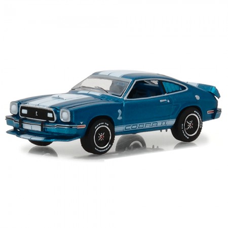 Carro Greenlight Ford Mustang Gl Muscle - Escala 1/64
