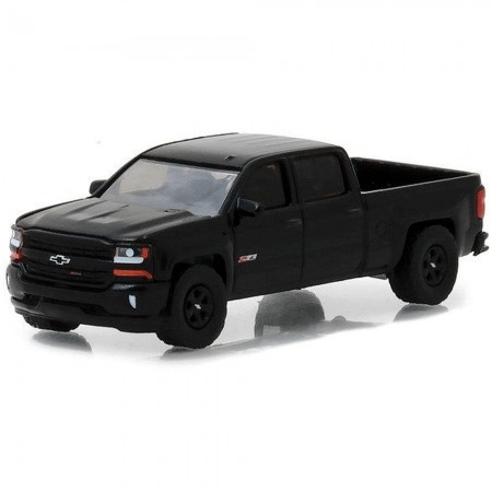 Carro Greenlight Chevrolet Silverado - 2018 - Escala 1/64