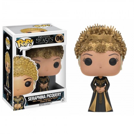 Funko Pop Wizarding World Fantastic Beasts - Seraphina 06