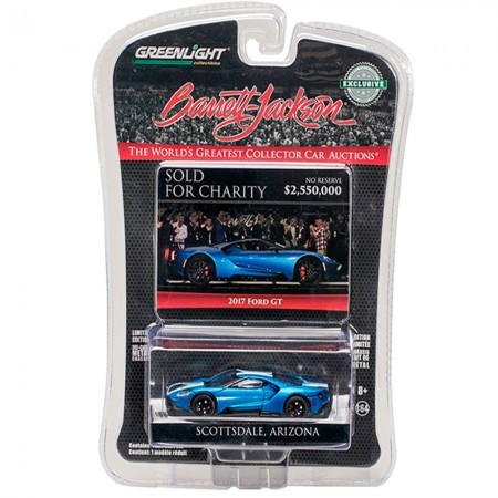 Carro Greenlight Scottsdale Arizona Bamett-jackson - Escala 1/64