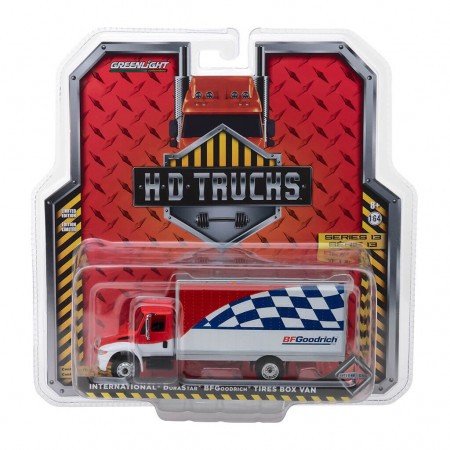 Carro Greenlight Bfgoodrich Van Hd Trucks  - Escala 1/64