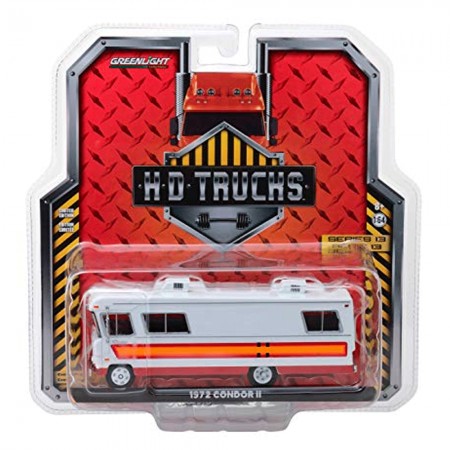 Carro Greenlight Condor Ii Hd Trucks - 1972 - Escala 1/64