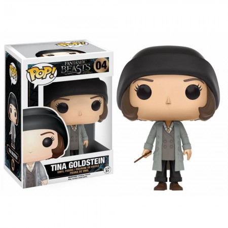 Funko Pop Wizarding World Fantastic Beasts - Tina Gold 04