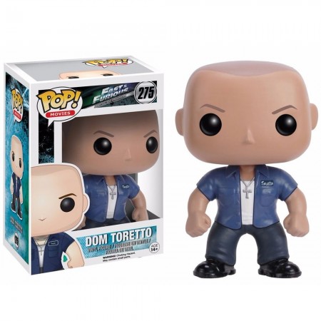Funko Pop Movies Fast Furious - Dom Toretto 275