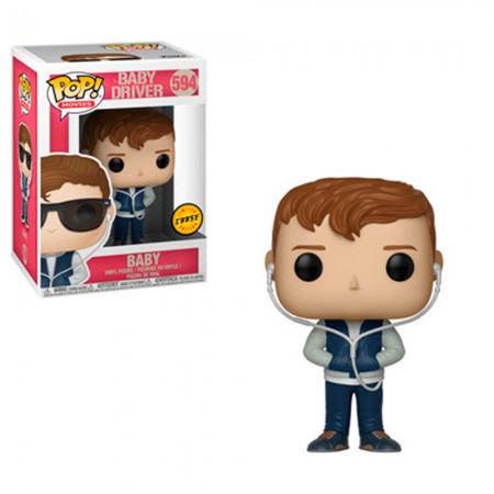 Funko Pop Chase Movies Baby Driver - Baby 594