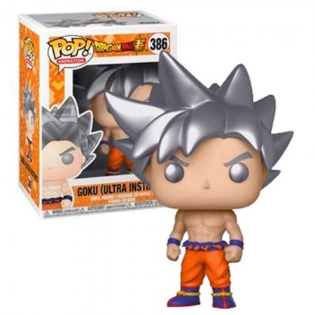 Funko Pop Animation Dragon Ball Super Goku Ultra Instinct  386
