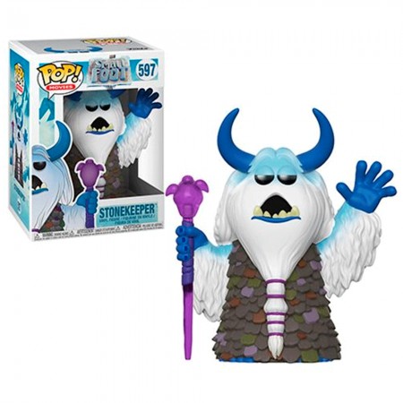 Funko Pop Movies Smallfoot - Stonekeeper  597
