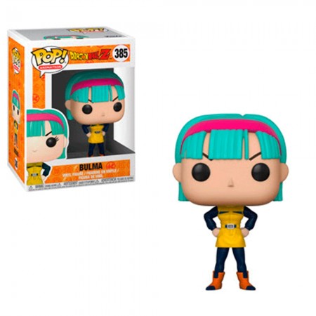 Funko Pop Dragon Ball Z4 Bulma  385