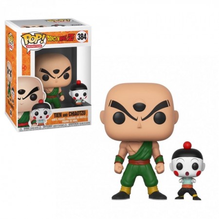 Funko Pop Animation Dragon Ball Z - Tien And Chiaotzu  384