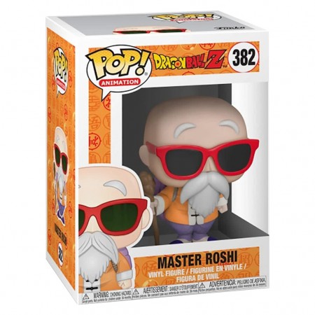 Funko Pop Animation Dragon Ball Z - Master Roshi  382
