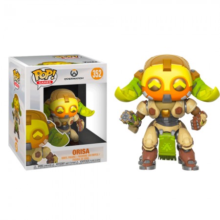 Funko Pop Games Overwatch - Orisa  *sized*  352