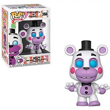 Boneco Funko Pop - Five Nigths Pizza Helpy  366