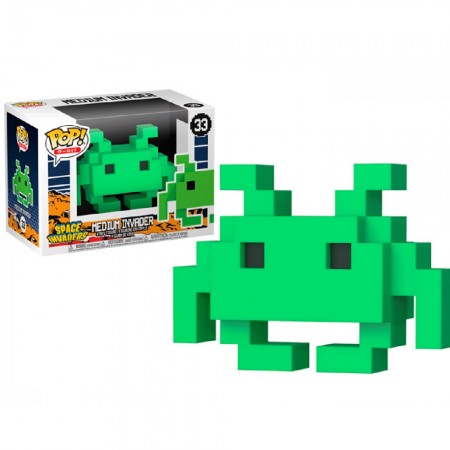 Funko Pop 8-bit Space Invaders - Medium Invader  33