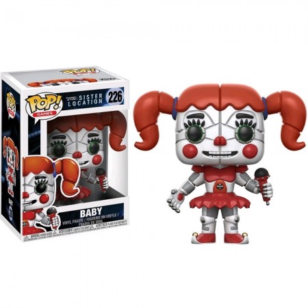 Boneco Funko Pop Five Nights - Baby 226