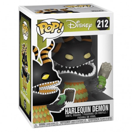 Funko Pop Disney Nightmare Before Christmas - Harlequin Demon  212