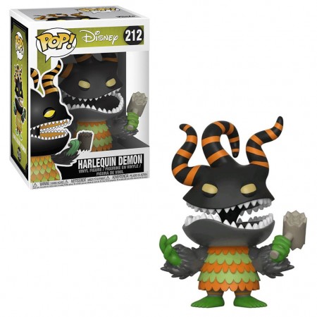 Funko Pop Disney Nightmare Before Christmas - Harlequin Demon  212