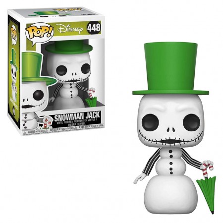 Funko Pop Disney Nightmare Before Christmas - Snowman Jack  448