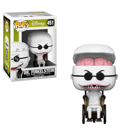 Funko Pop Disney - Nightmare Before Christmas - Dr.finkelstein 451