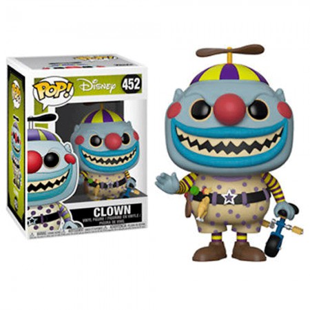Funko Pop Disney Nightmare Before Christmas - Clown  452
