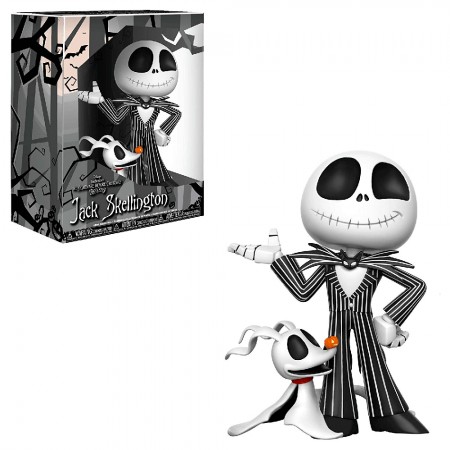 Funko Vynl Super Deluxe - Nightmare Before Christmas - Jack Skellington