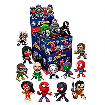 Boneco Funko Mystery Minis Spiderman Classic
