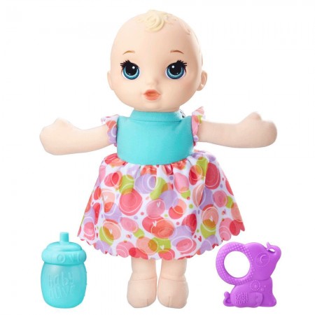 Boneca Hasbro Baby Alive - Lil Slumbers Blonde B9720