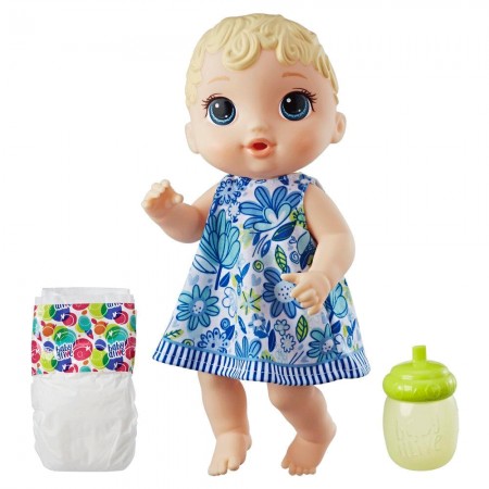 Boneca Hasbro Baby Alive - Sips Baby Blonde E0385