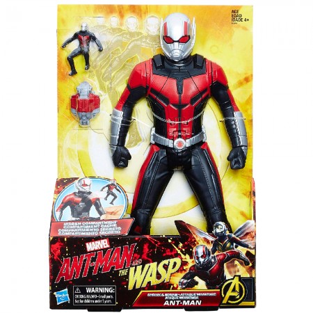 Boneco Avengers - Ant Man Shrink And Strike E0848