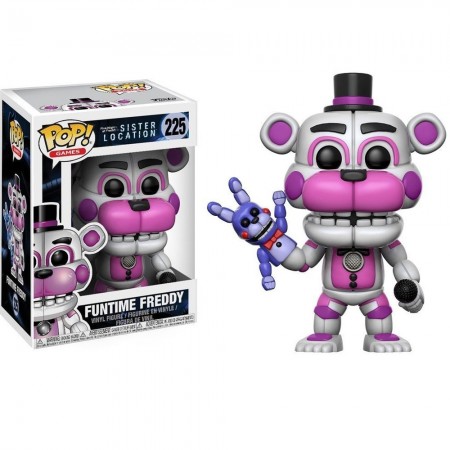 Boneco Funko Pop Five Nights - Funtime Freddy 225
