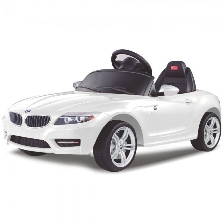 Mini Veculo Rastar - Bmw Z4 - 6v Motor 81800 - Branco