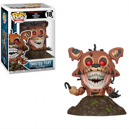 Boneco Funko Pop Five Nights - Twisted Foxy 18