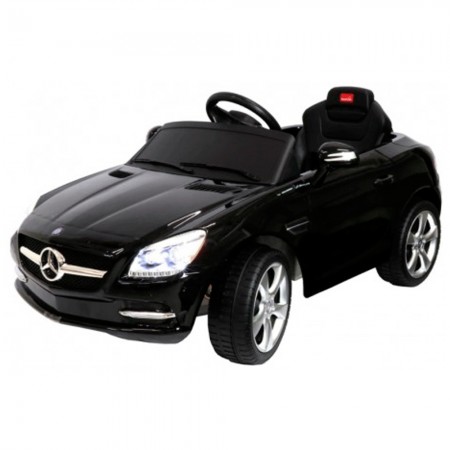 Mini Veiculo Rastar Mercedes Benz Slk 6v Mot.81200 Preto