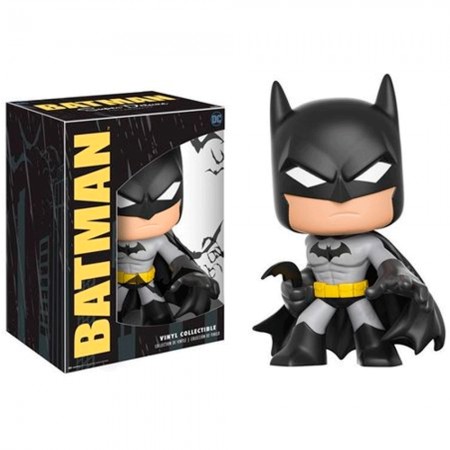 Boneco Funko Vynl - Super Deluxe Heroes Batman