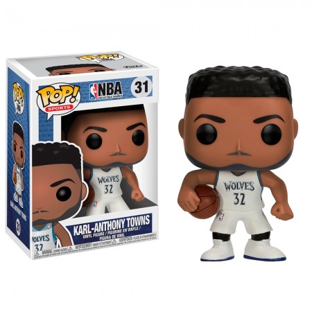Funko Pop Nba - Karl-anthony Towns 31