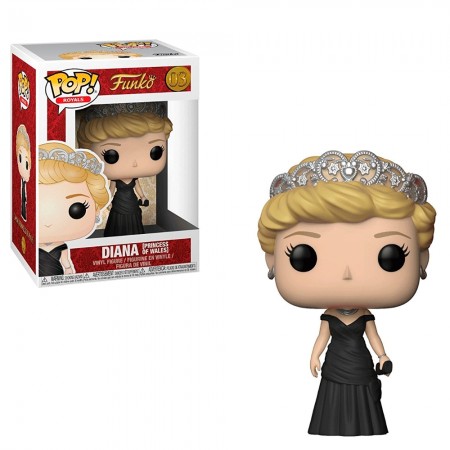 Funko Pop Royals Royal Family - Princess Diana  03