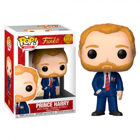 Funko Pop - Royal Family Prince Harry  06