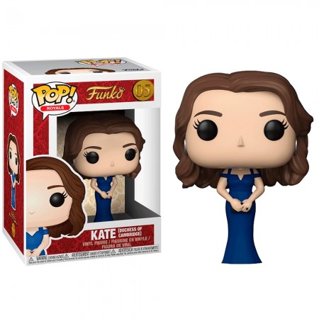Funko Pop Royals - Kate Duchess Of Cambridge 05