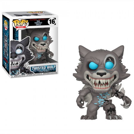 Boneco Funko Pop Five Nights - Twisted Wolf 16