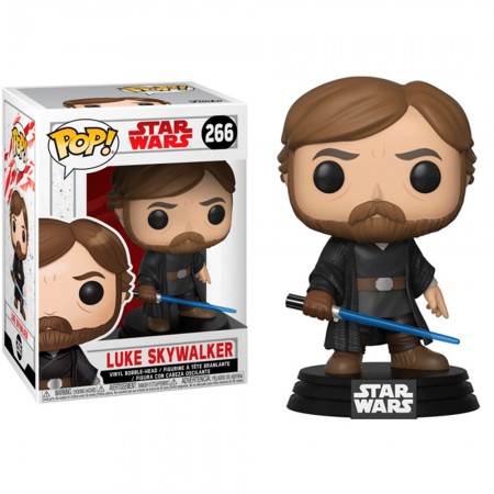Funko Pop - Star Wars 8 Luke Skywalker Final Batle 266