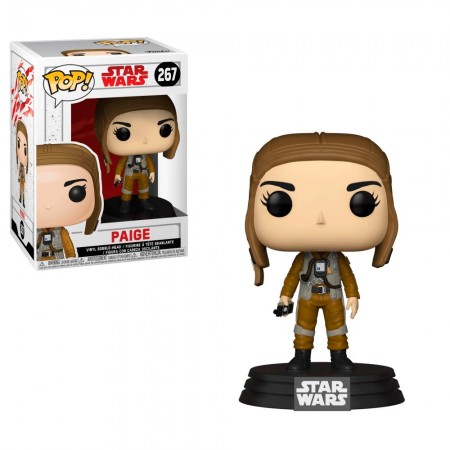 Funko Pop Star Wars 8 - Paige  267