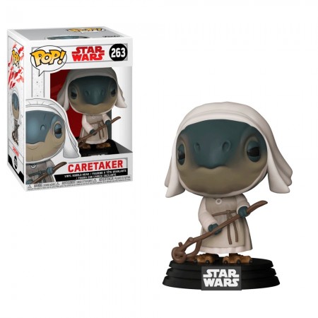 Funko Pop Star Wars 8 - Caretaker  263