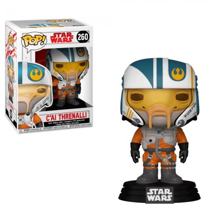 Funko Pop Star Wars 8 - C,ai Threnalli  260