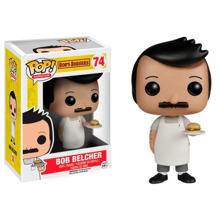 Funko Pop Animation Bobs Burgers - Bob Belcher  74