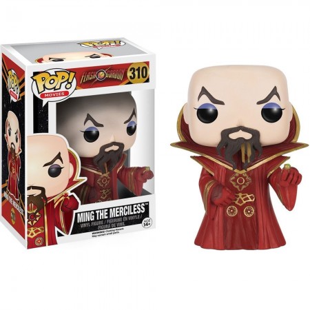 Funko Pop Movies Flash Gordon - Ming The Merciless