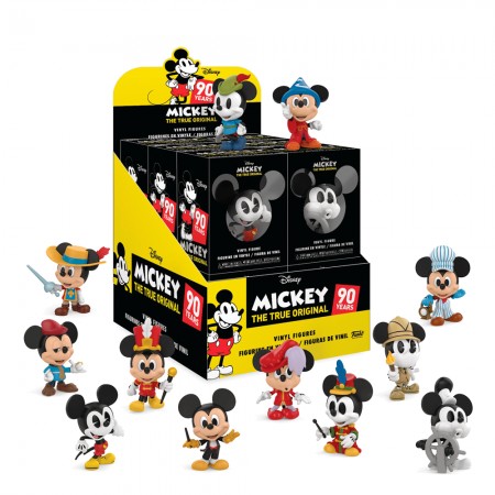 Boneco Funko Mystery Minis - Disney Mickeys 90th