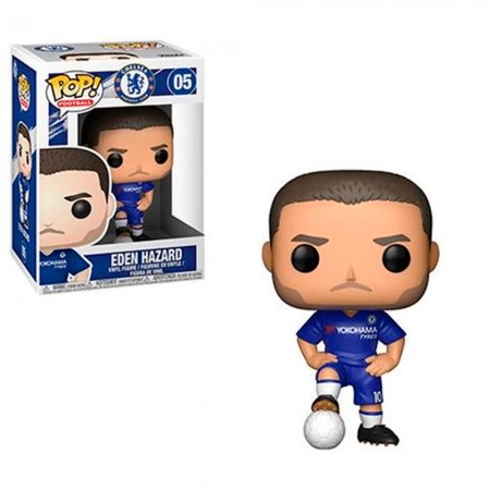 Funko Pop Football Chelsea - Eden Hazard  05